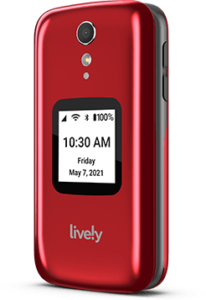 Jitterbug Flip2 | GreatCall Lively Flip Phone for Seniors